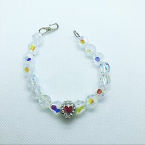 White Crystals Bracelet